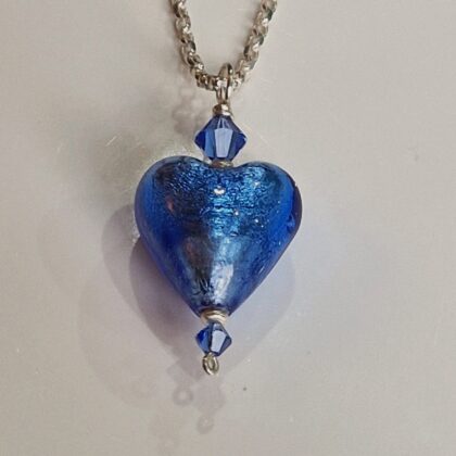 Murano Glass Heart