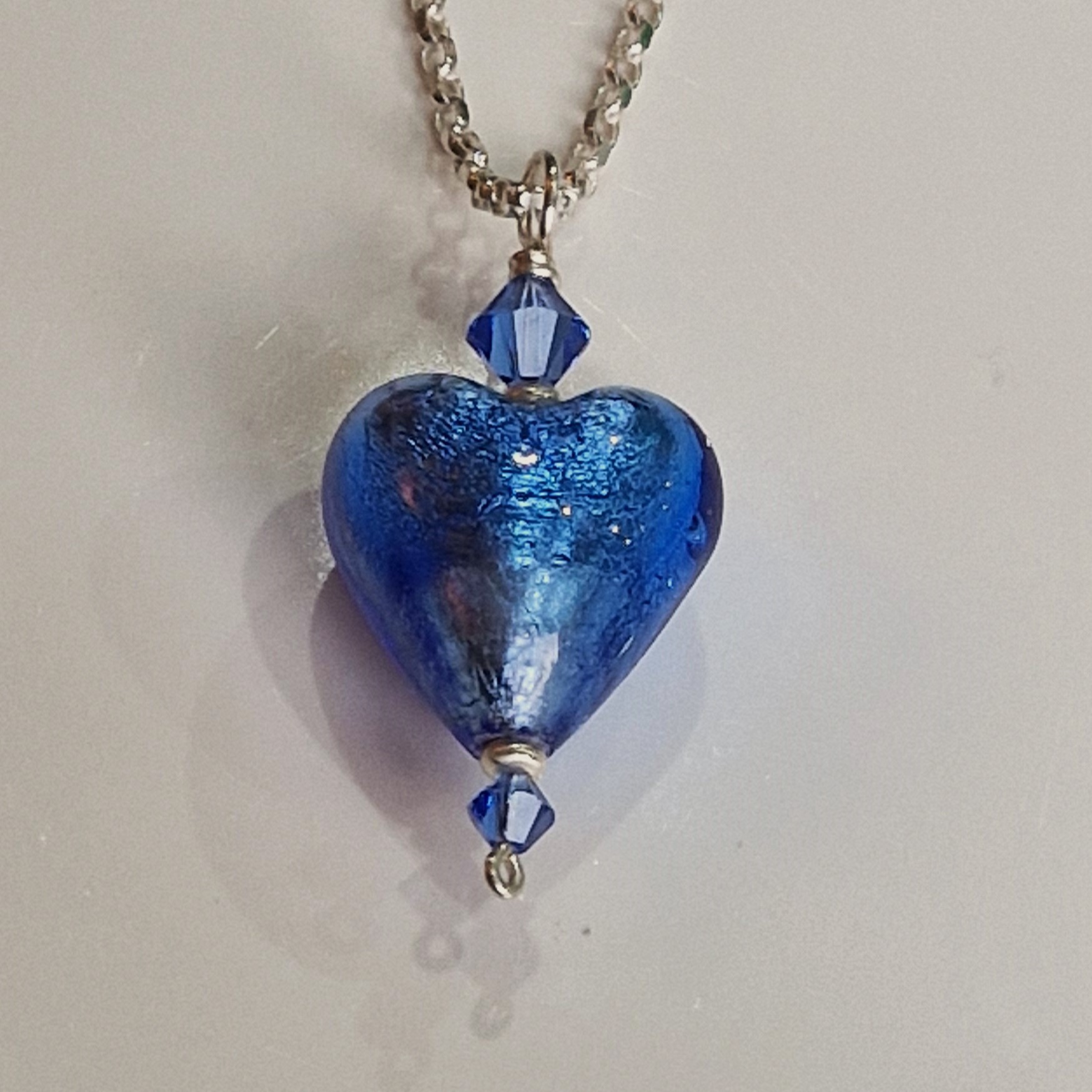 Murano Glass Heart