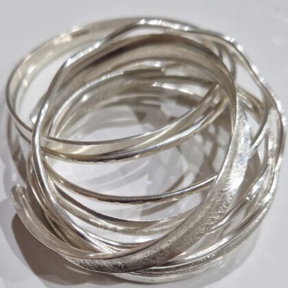 Silver Bracelets and Bangles