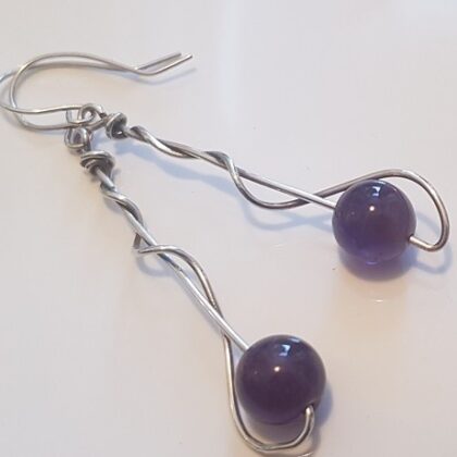 Grapevine Wrap Chakra Earrings