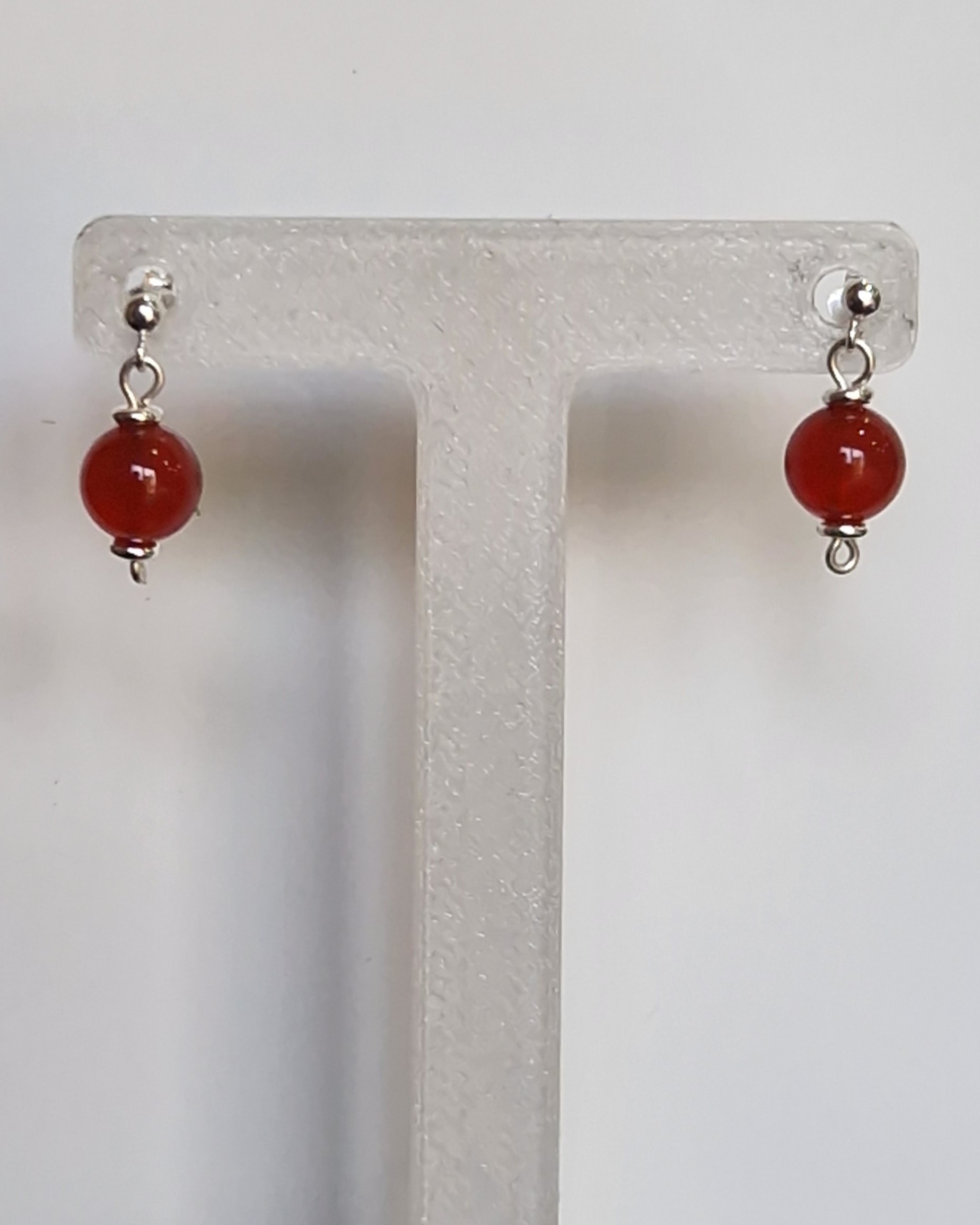 Chakra Stud Drop Earrings