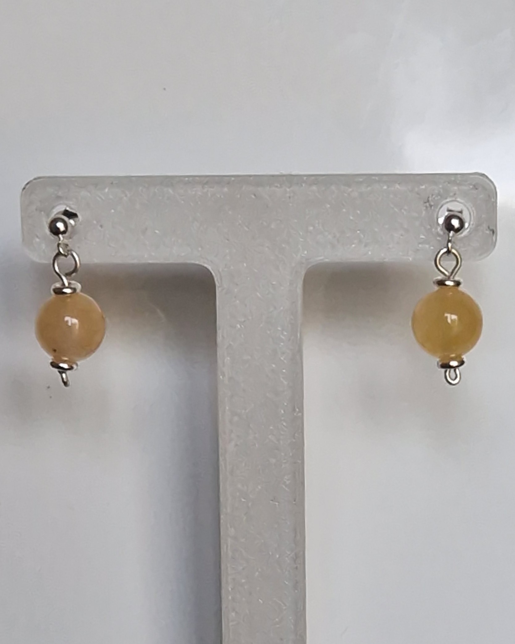 Chakra Stud Drop Earrings - Image 2
